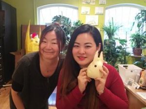 現地エージェント　ちびかなだ