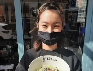 カナダワーホリ　ラーメン屋