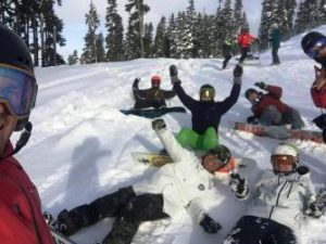 カナダ留学　Snowboard Instructor Course