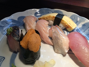 寿司レストラン　バンクーバー