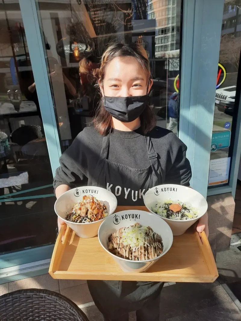 カナダワーホリ　ラーメン