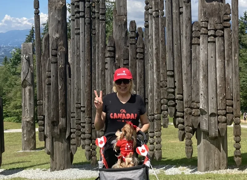 カナダデーの一枚