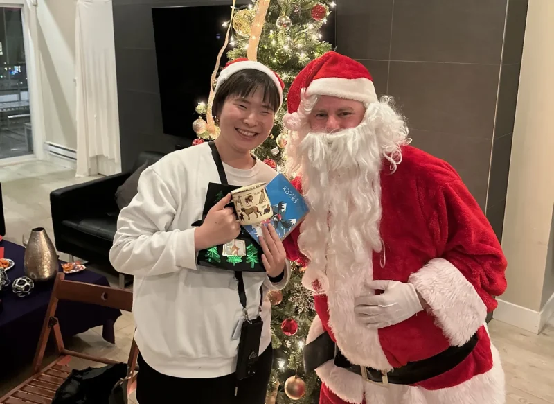 ちびかなだクリスマス会