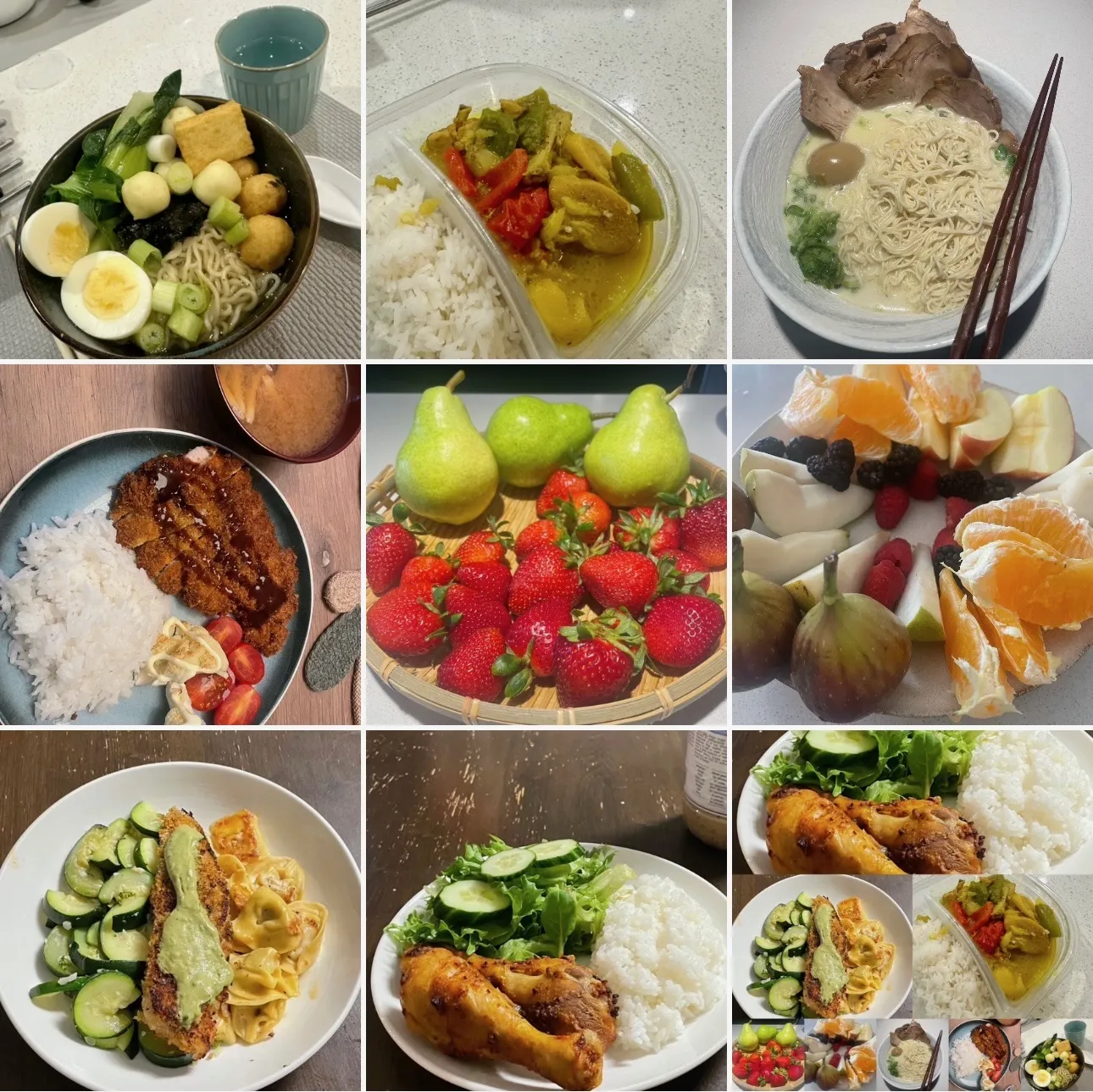 ホームステイの食事
