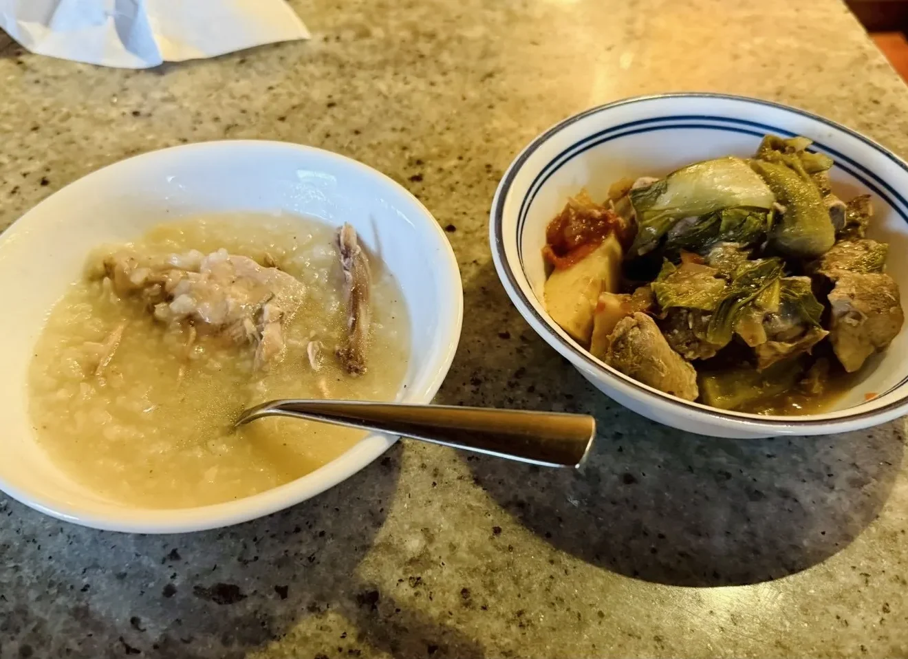 料理の様子