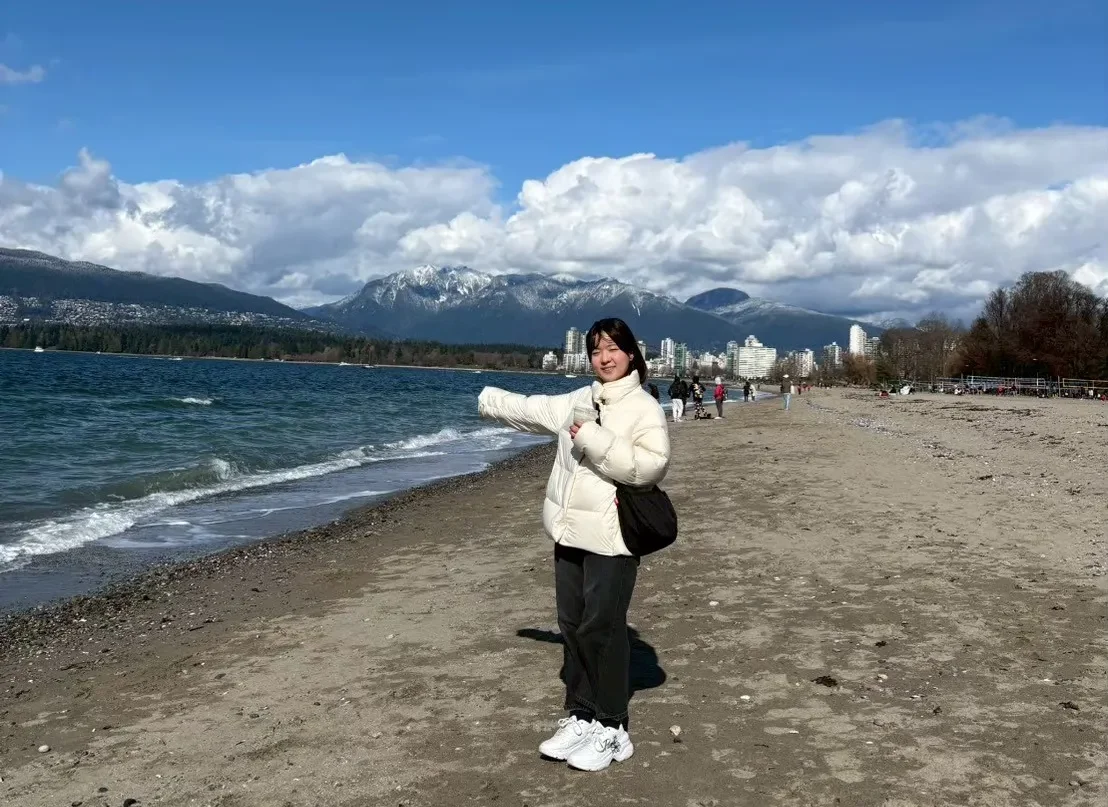 ビーチでの様子