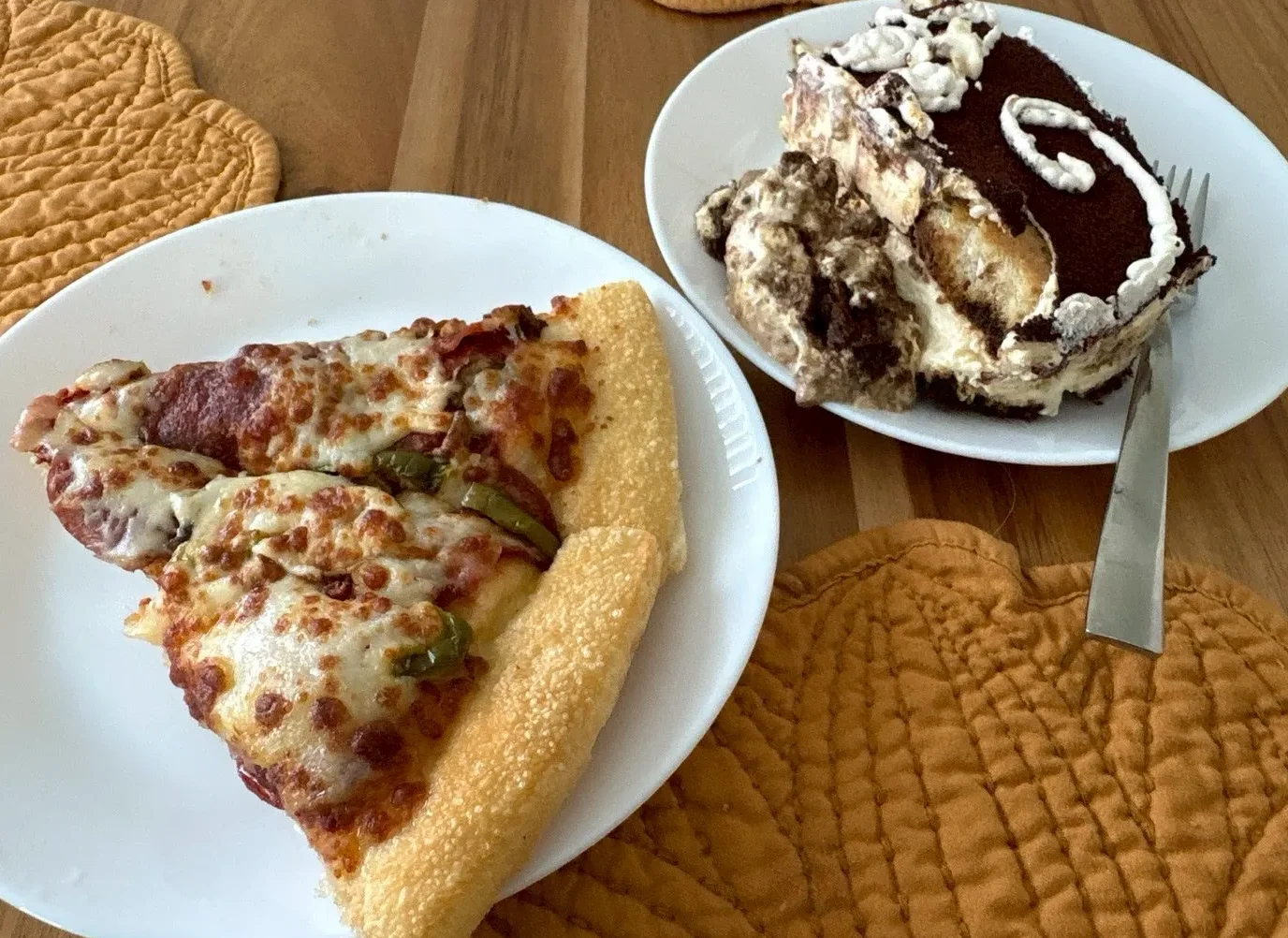 ホームステイでの食事の様子