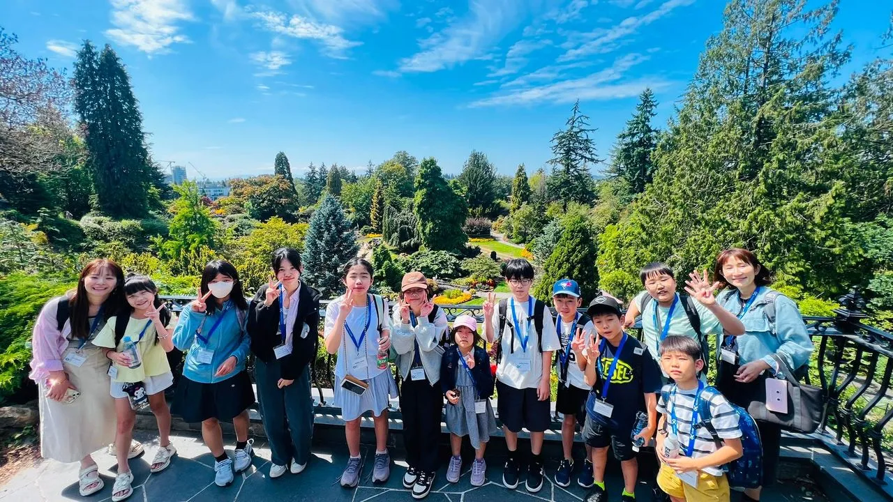 キッズサマーキャンプ2026アクティビティ Queen Elizabeth Park