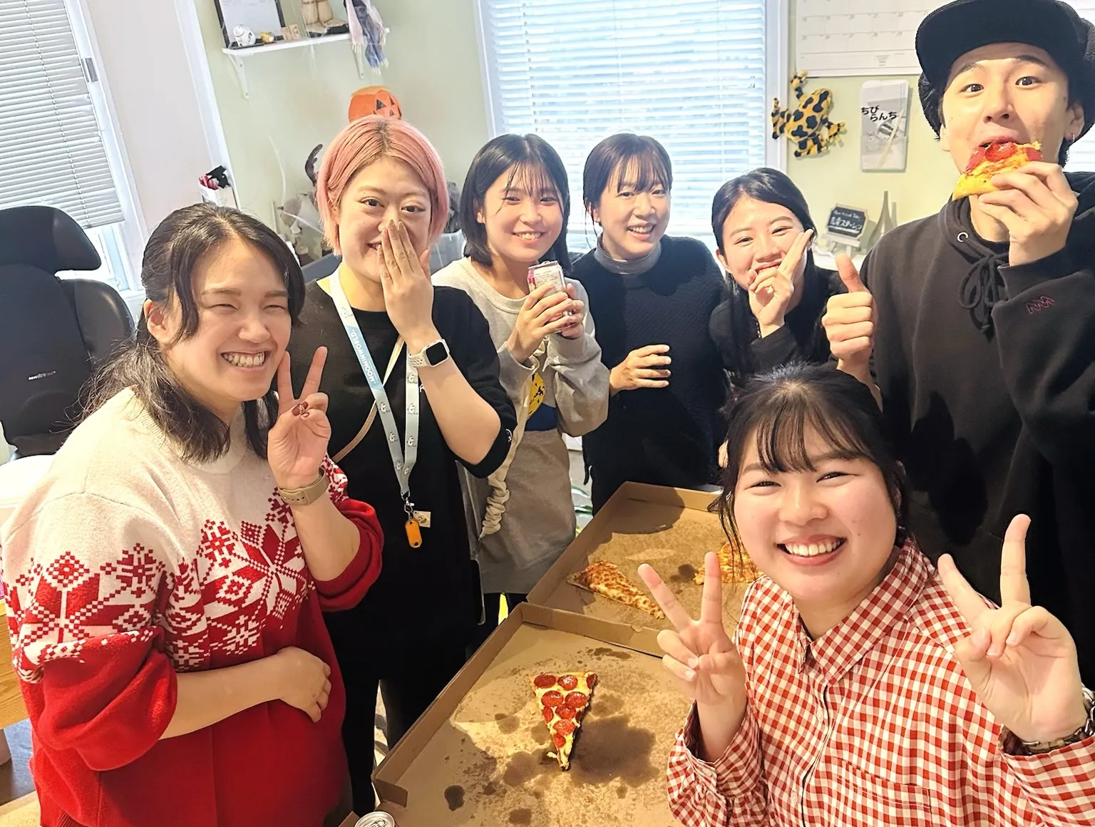 ちびかなだの現地サポート